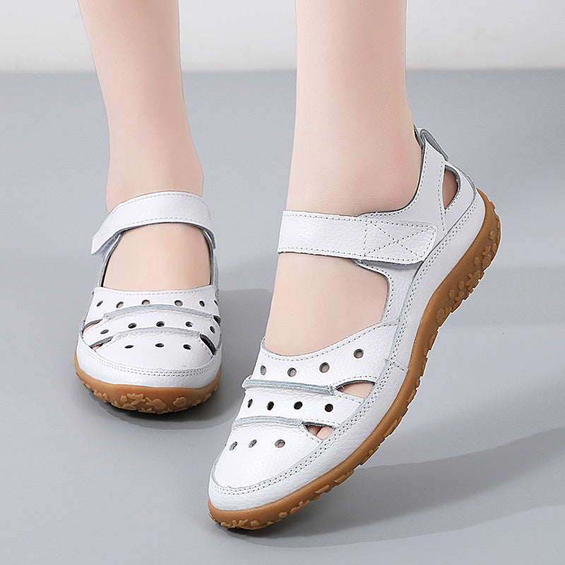 Sandalias con velcro
