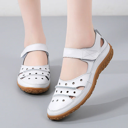 Sandalias con velcro