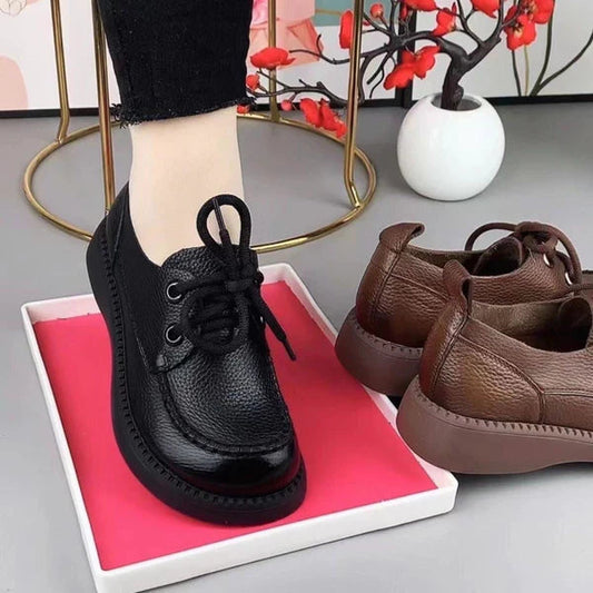 Mocasines casuales de suela blanda