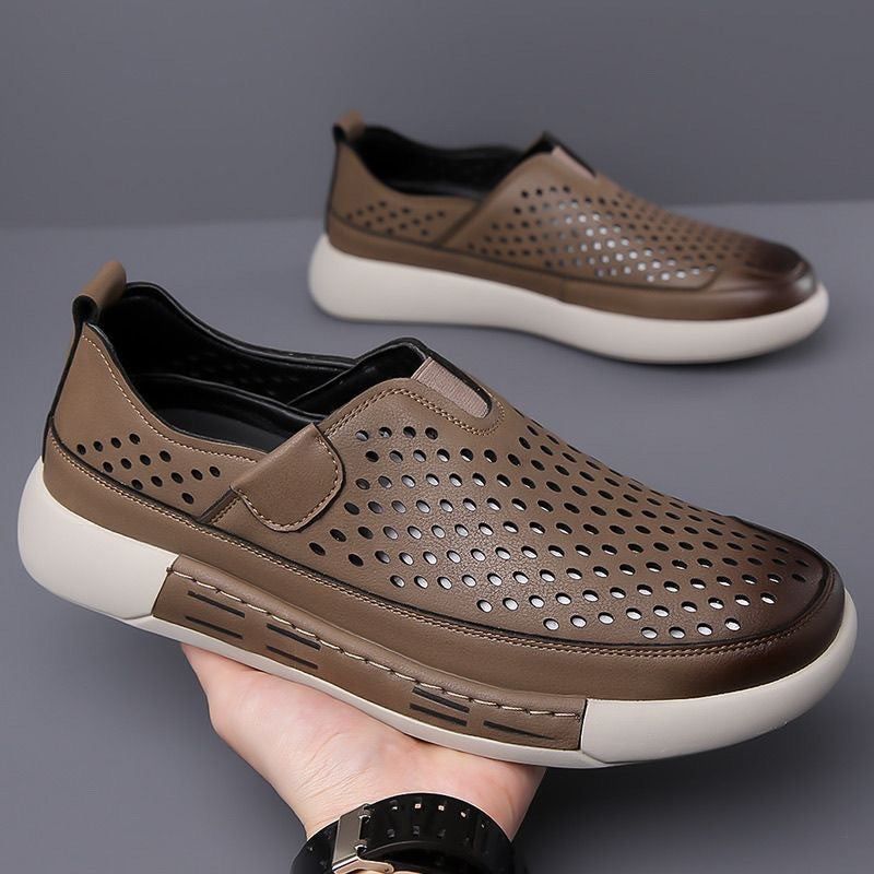 Zapatos casuales transpirables retro de verano