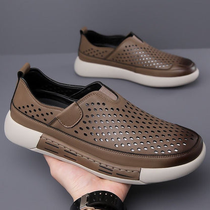 Zapatos casuales transpirables retro de verano