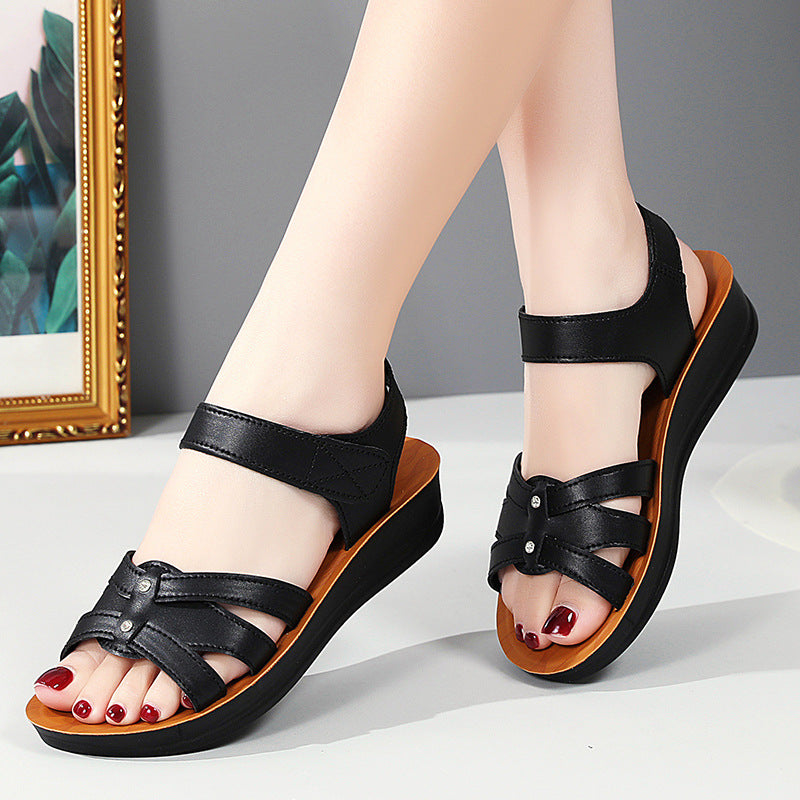 Nuevas sandalias ligeras para exteriores para mujer