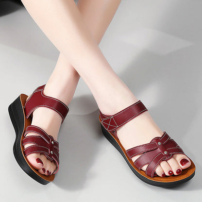 Nuevas sandalias ligeras para exteriores para mujer
