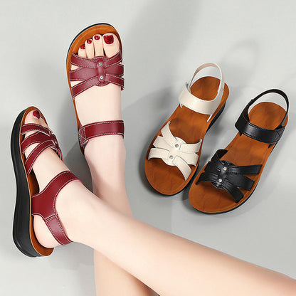 Nuevas sandalias ligeras para exteriores para mujer