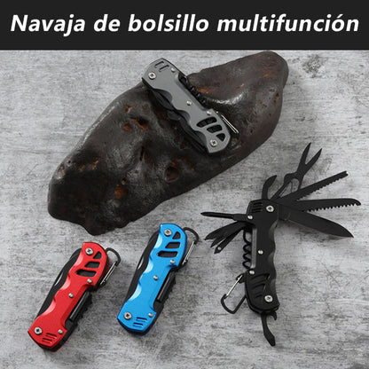 Navaja de bolsillo multifunción