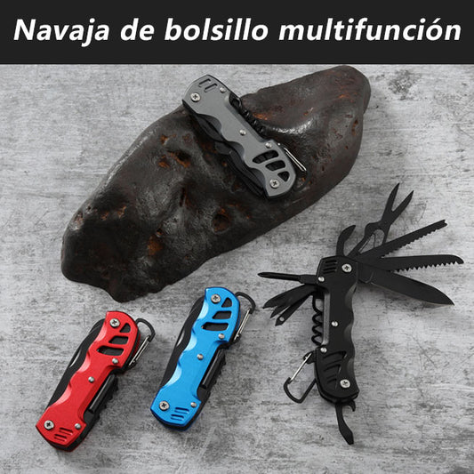 Navaja de bolsillo multifunción