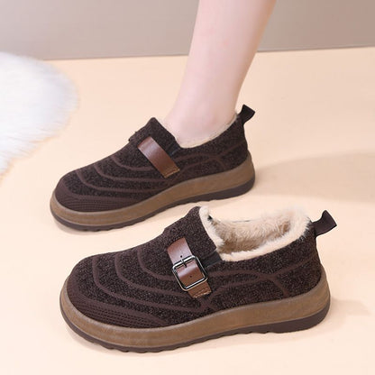 Zapatos de algodón cálidos para invierno