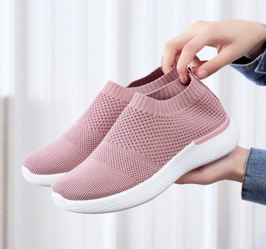 Zapatillas de tenis sin cordones 2025