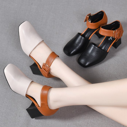 Tacones altos elegantes