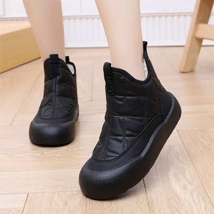 Botas de nieve ligeras que aumentan la altura