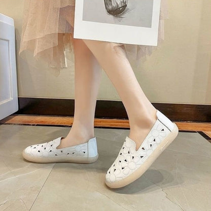 Zapatos planos de goma súper suaves