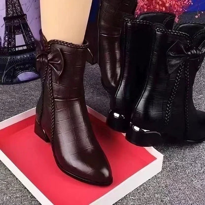 Botas Martin estilo británico para mujer