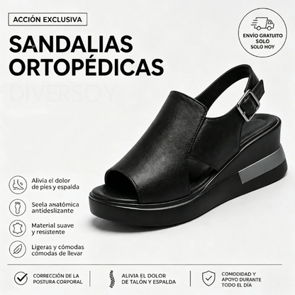 Sandalias ortopédicas Lunasd – Diseño ergonómico y elegante