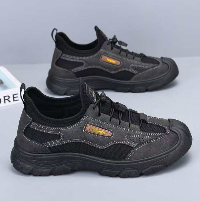 Zapatillas exterior antideslizantes suela blanda