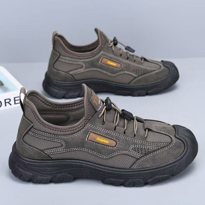 Zapatillas exterior antideslizantes suela blanda