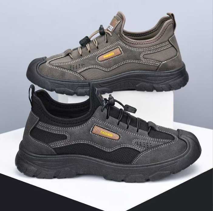 Zapatillas exterior antideslizantes suela blanda