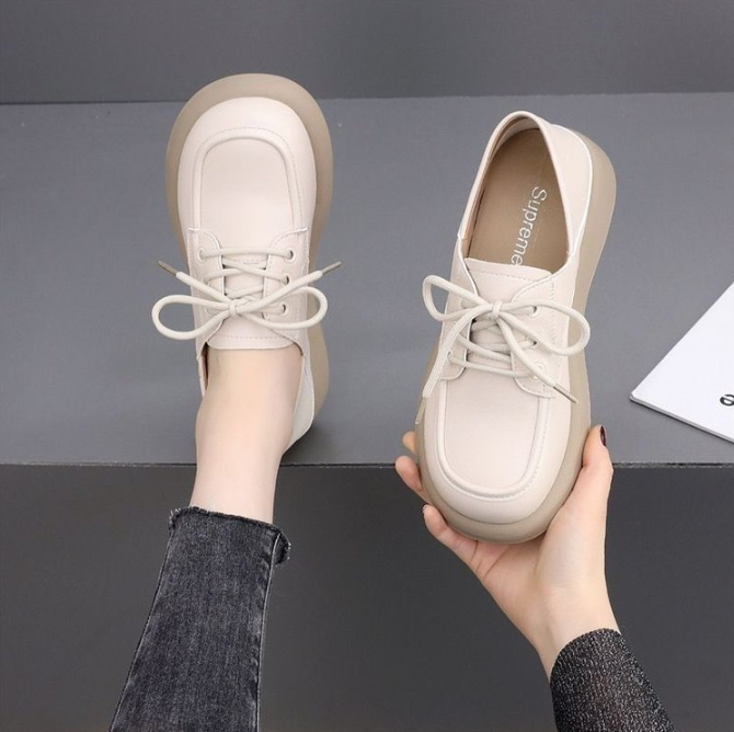 Mocasines de Piel Cómodos y Suaves para Mujer