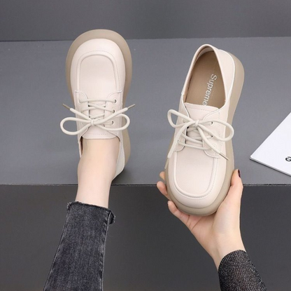 Mocasines de Piel Cómodos y Suaves para Mujer
