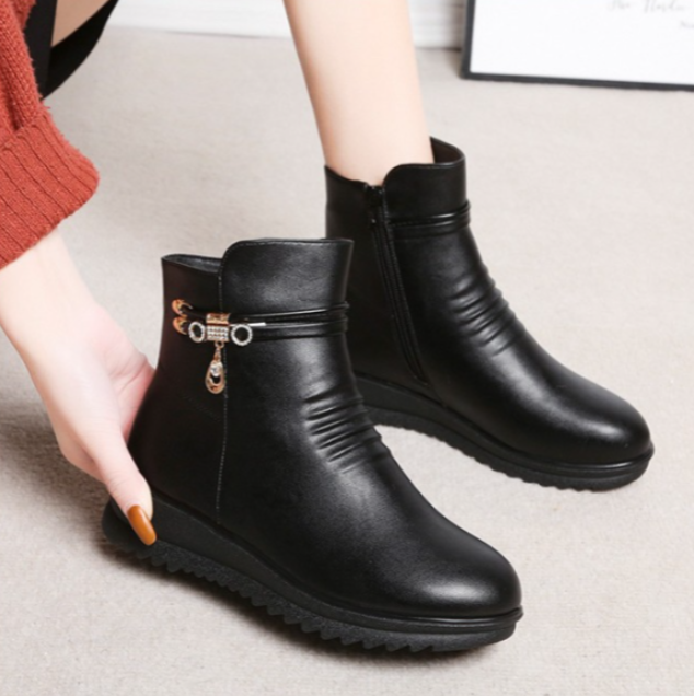 Botines Cómodos de Suela Gruesa para Mujer