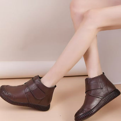 Botines de invierno forrados de pelo