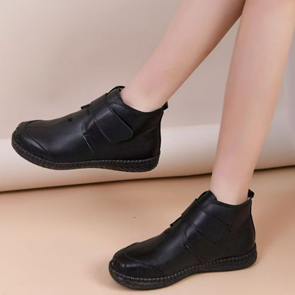Botines de invierno forrados de pelo