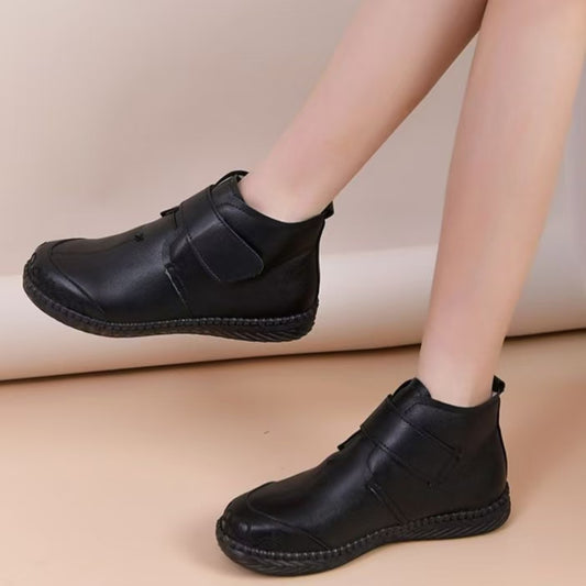 Botines de invierno forrados de pelo