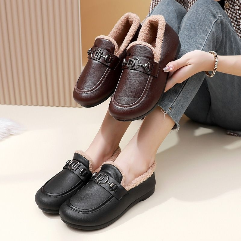 Mocasines de Mujer con Peluche