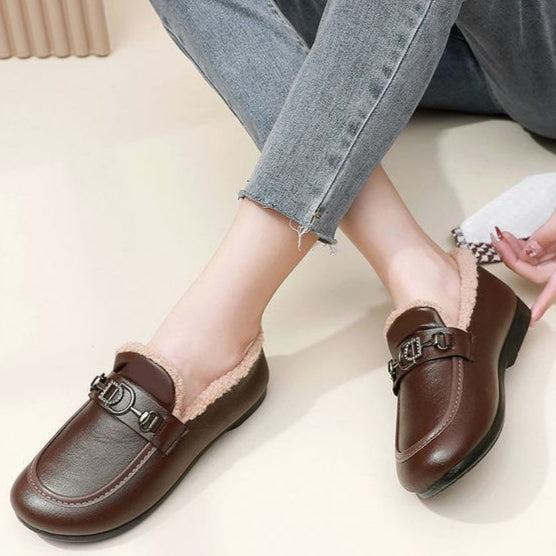 Mocasines de Mujer con Peluche
