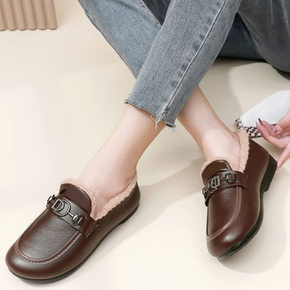 Mocasines de Mujer con Peluche