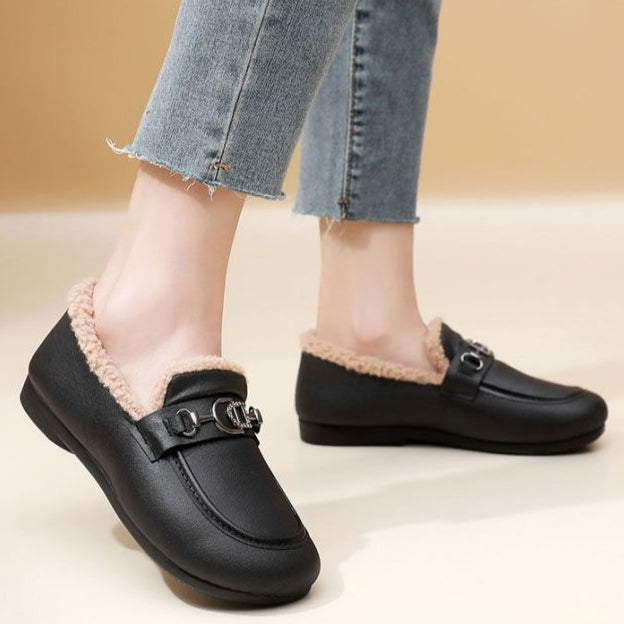 Mocasines de Mujer con Peluche