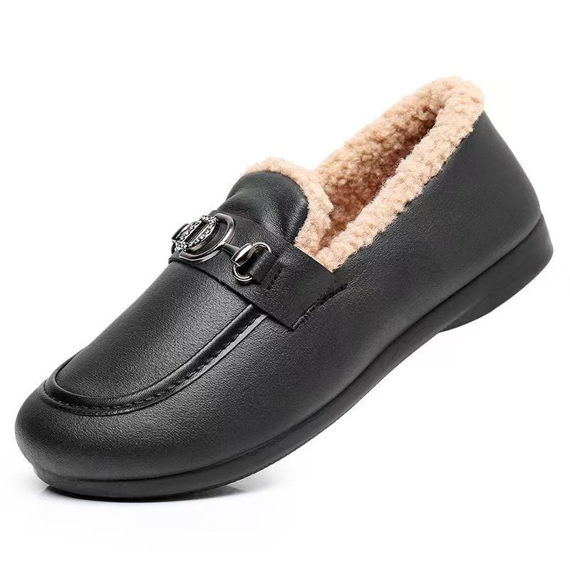 Mocasines de Mujer con Peluche