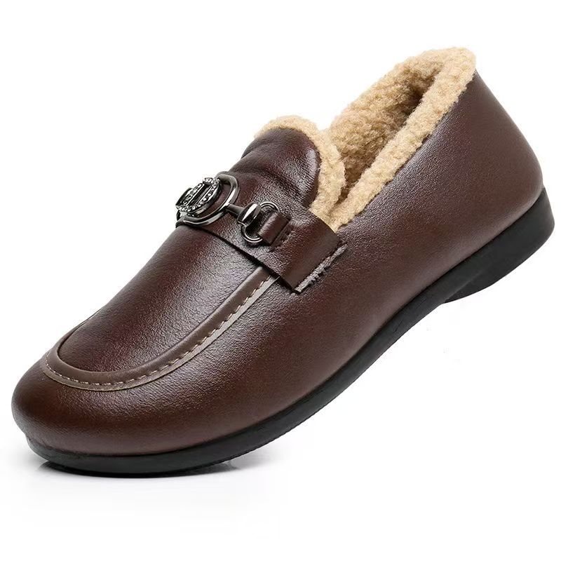 Mocasines de Mujer con Peluche