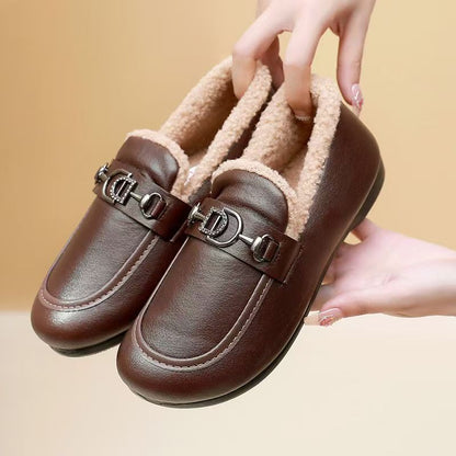 Mocasines de Mujer con Peluche