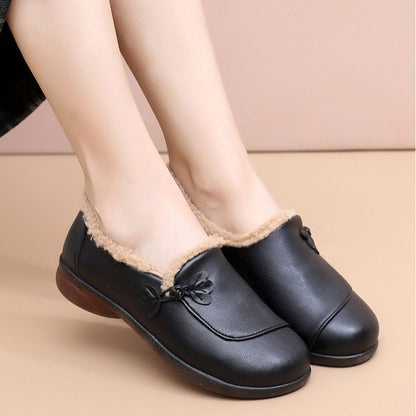 Botines de Mujer Forrados con Peluche