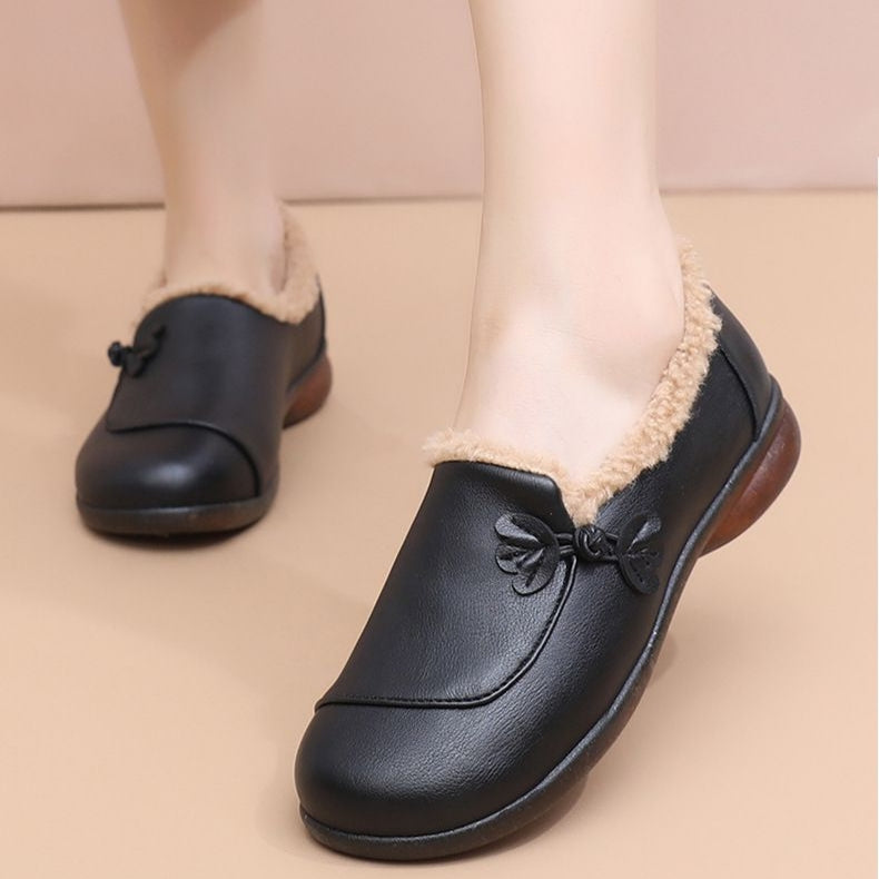 Botines de Mujer Forrados con Peluche