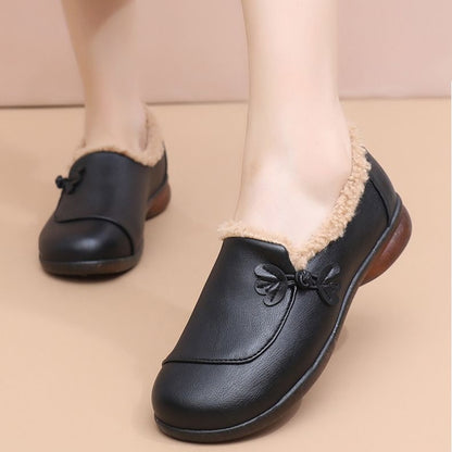 Botines de Mujer Forrados con Peluche
