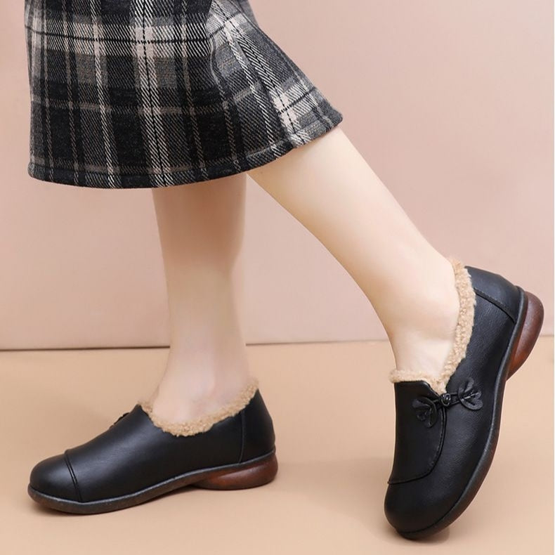 Botines de Mujer Forrados con Peluche