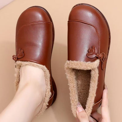 Botines de Mujer Forrados con Peluche
