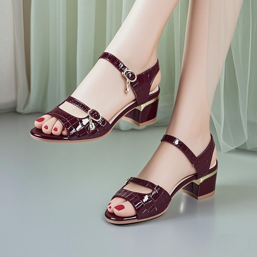 Sandalias de alta gama