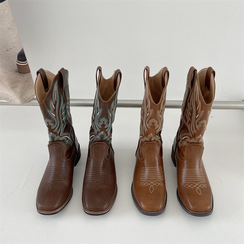 Botas vaqueras Western