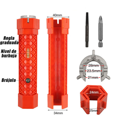 Llave multifuncional para fregadero