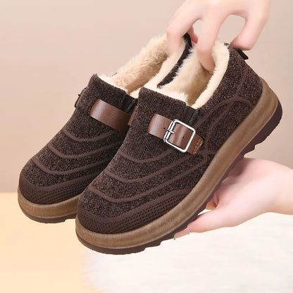 Zapatos de algodón cálidos para invierno