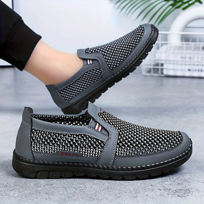 Zapatillas de malla transpirable para hombre