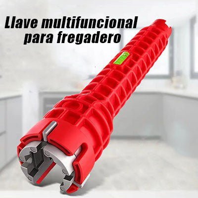 Llave multifuncional para fregadero