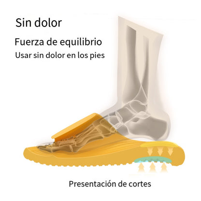 Zapatillas de interior antideslizantes y antiolor