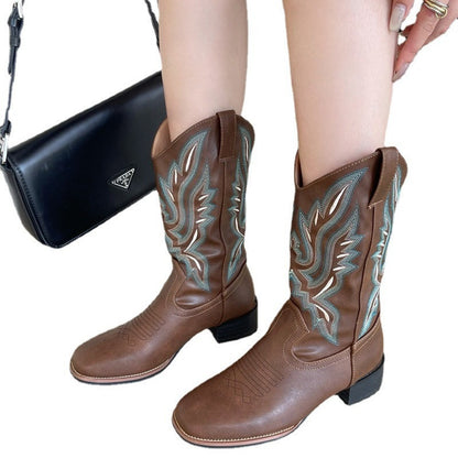 Botas vaqueras Western