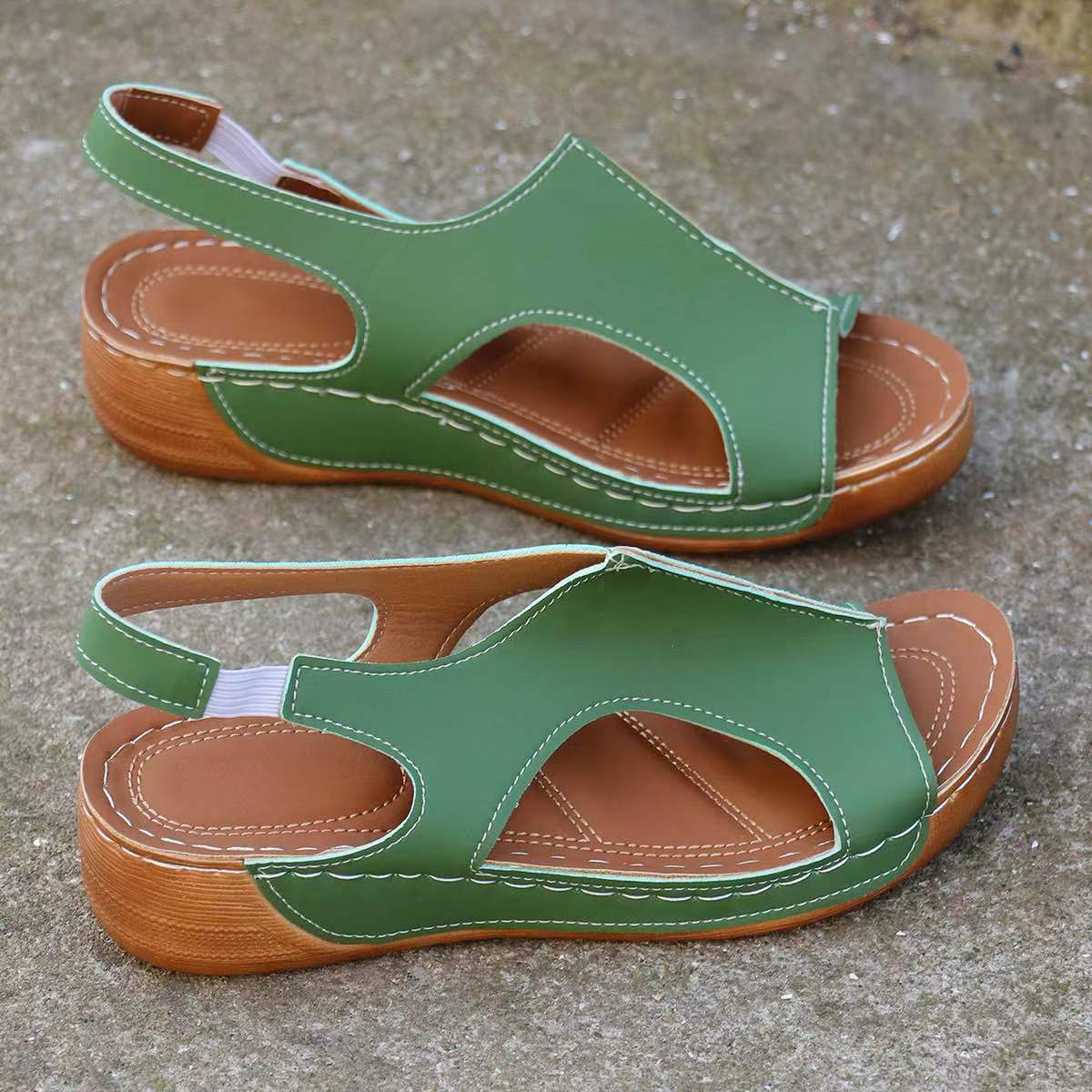 Sandalias cómodas