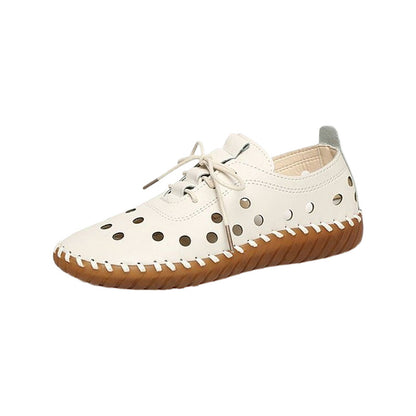 Oxfords Zapato Plano Casual