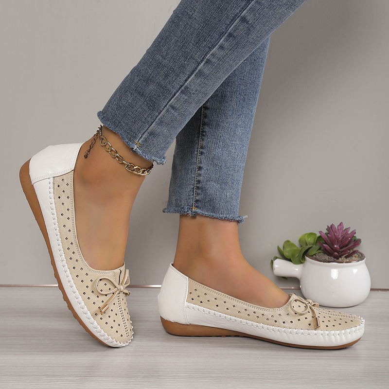 Zapatos huecos para mamá