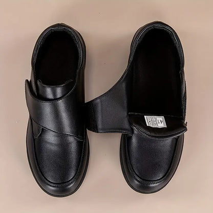 Calzado especial para la hinchazón de pies diabéticos